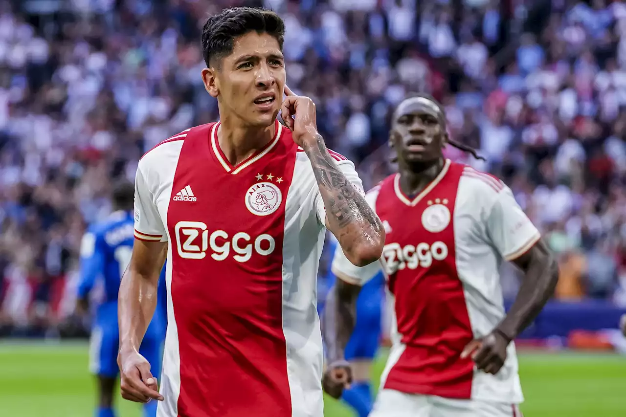 West Ham step up Edson Alvarez interest with Ajax star open to move