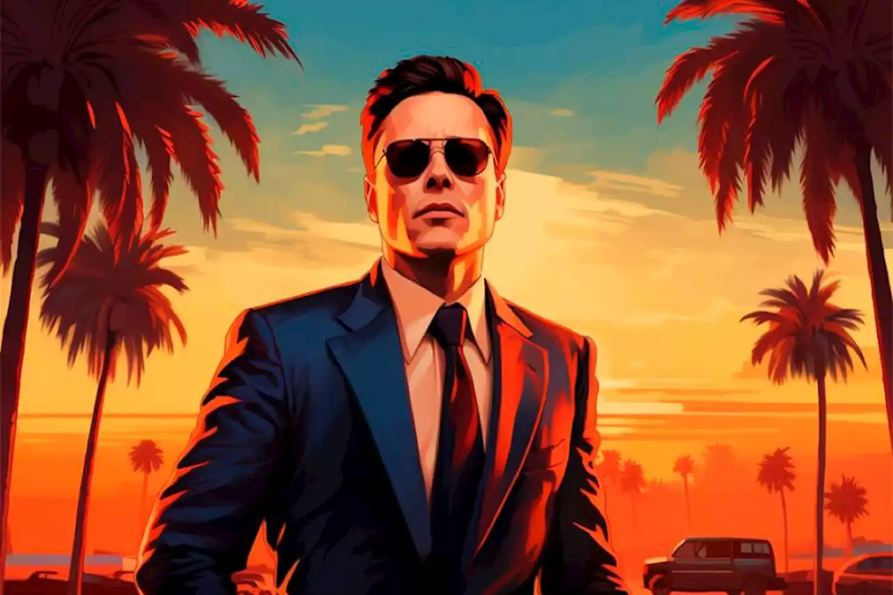 Veja como Elon Musk e outros 5 bilionários ficariam em GTA