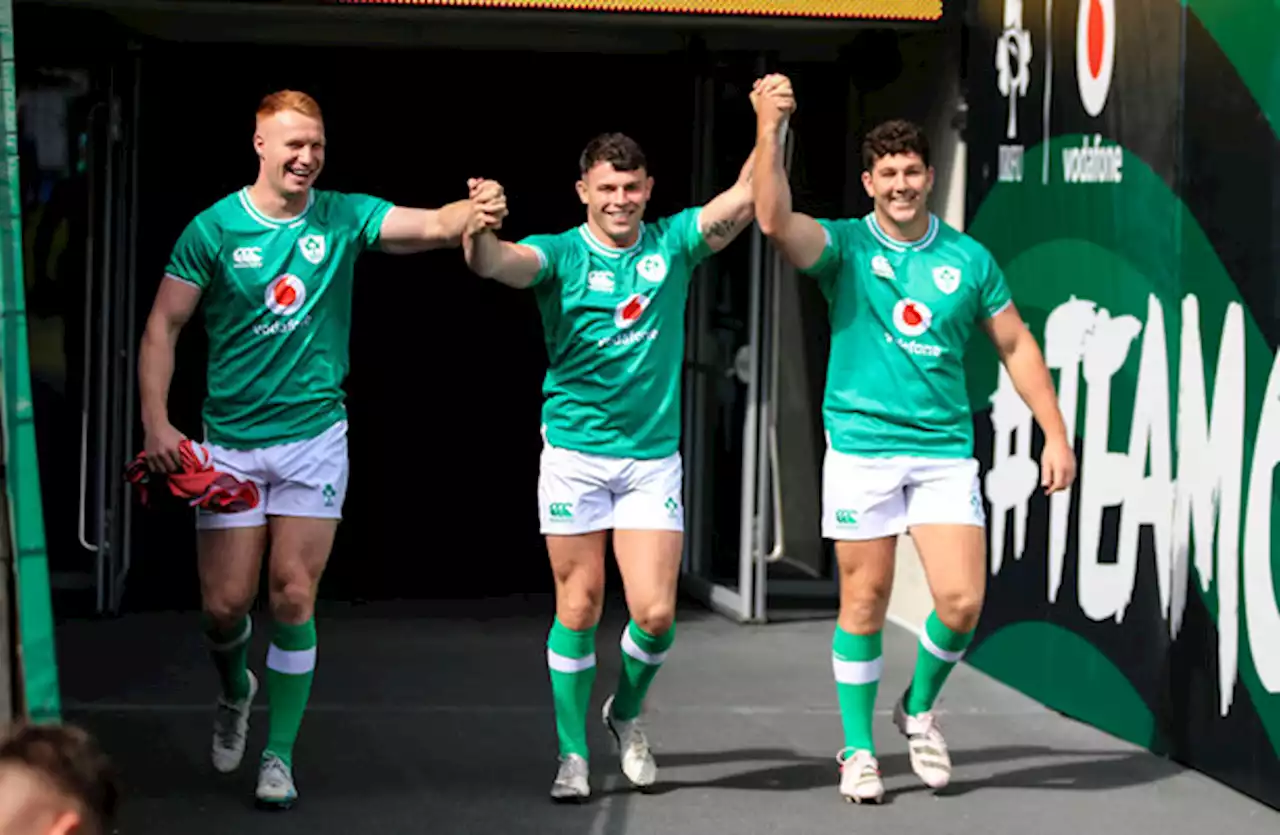 What will Andy Farrell want to see in Ireland's clash with Italy?