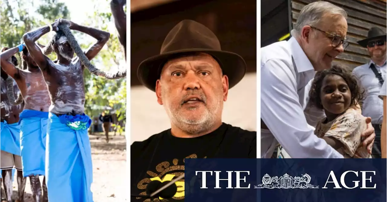 ‘This is not about Albanese and Dutton’: Pearson appeals to Australia at Garma Festival