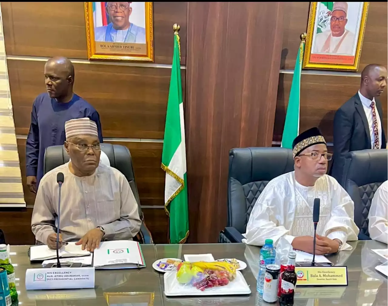 PHOTOS: Atiku, PDP governors attend stakeholders' meeting in Abuja | TheCable