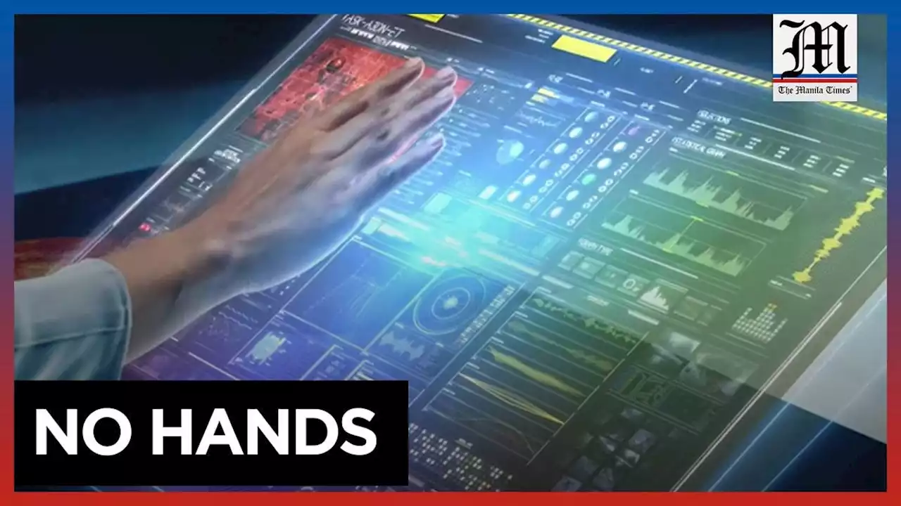 WATCH: Touchless touch screens – A life-changing innovation