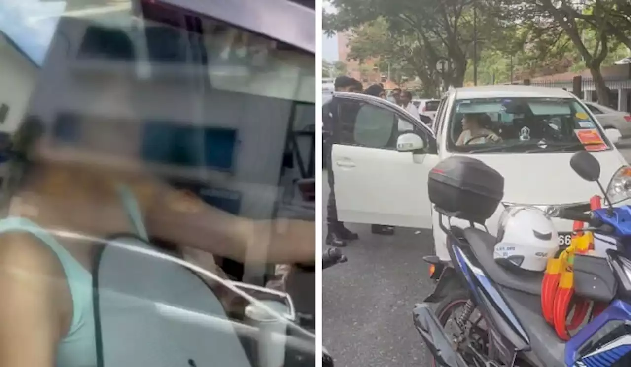 [Watch] Parking Pandemonium: Aunty In Selangor Sparks Heated Discussions Over Unpaid Fines | TRP