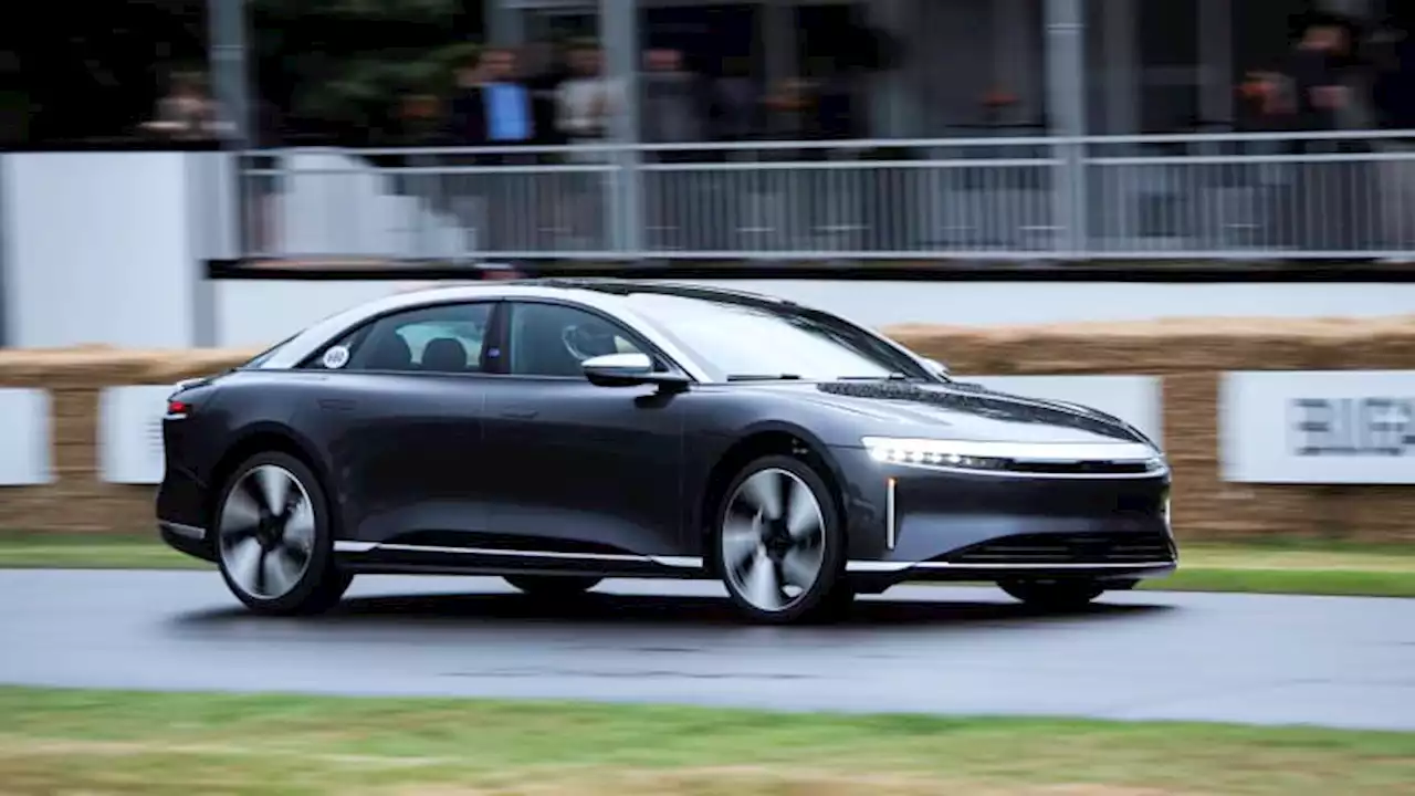 Lucid Air prices slashed amid heating competition - Autoblog