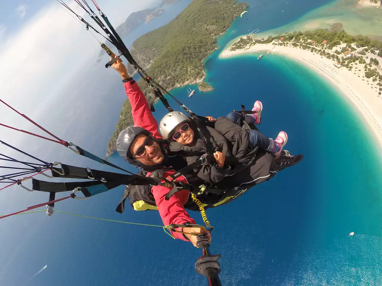 Adrenaline junkie girl, 10, is determined to try every extreme sport