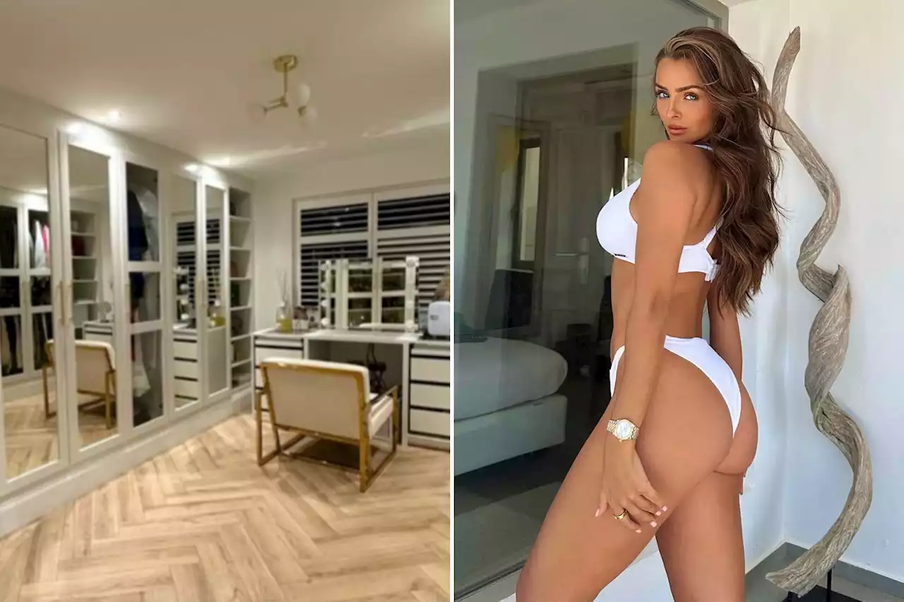 Love Island’s Kady McDermott shows off walk-in wardrobe transformation