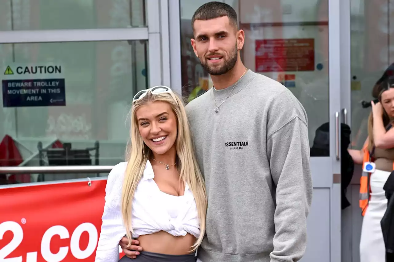 Love Island's Zach Noble shares marriage plans with girlfriend Molly Marsh