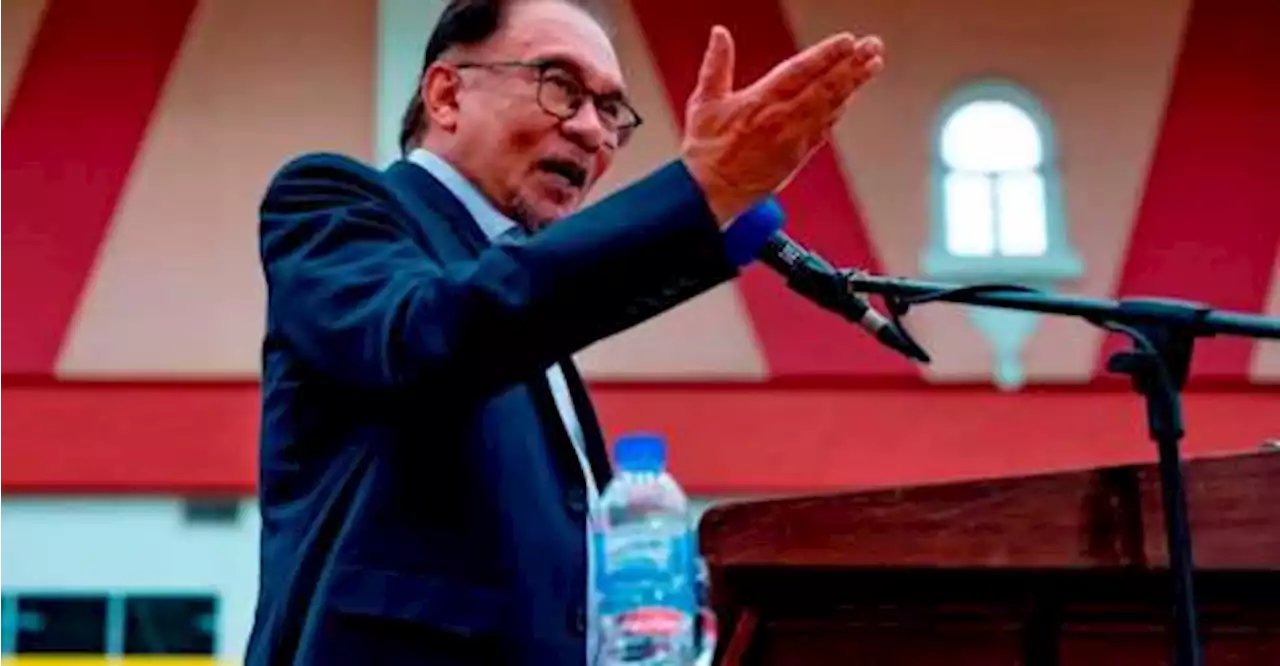 Anwar says determined to end corruption, which hampered past administrations