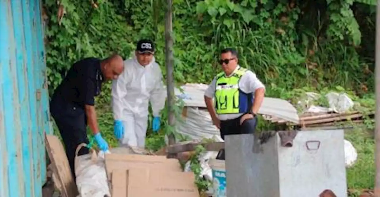 Body of a man believed murdered found in a sack