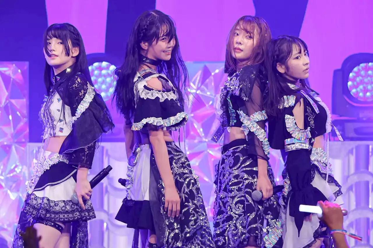 #2i2「Zepp揺らすぞ～！」気迫のこもった6曲ノンストップパフォーマンスで圧倒＜TIF＞ | WEBザテレビジョン
