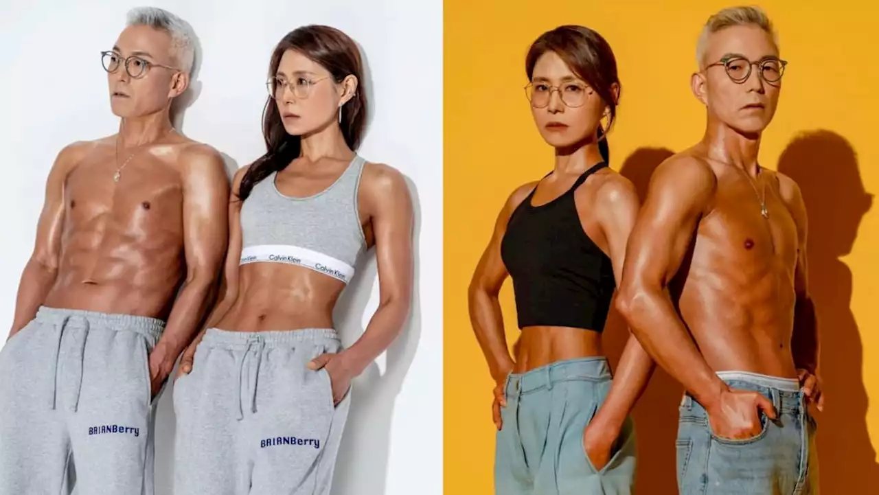 This Korean couple, who are in their 50s & 60s, shows you’re never too old to get fit