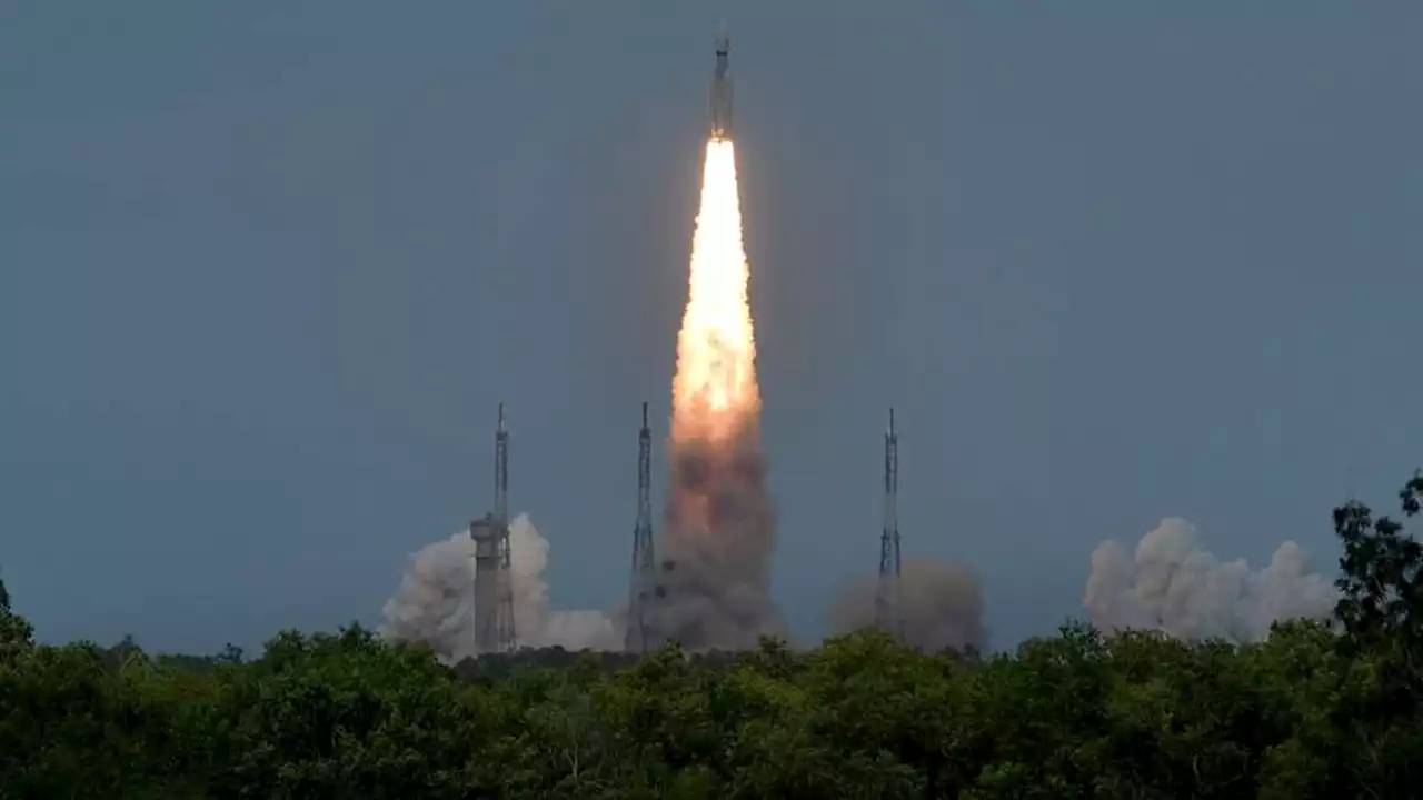 India's space mission successfully enters Moon's orbit