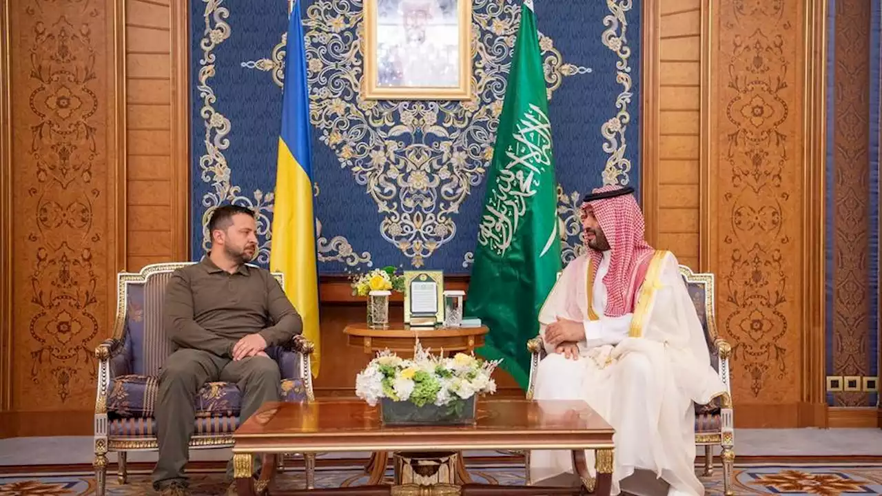 Saudi Arabia pushes for peace in Ukraine at Jeddah talks