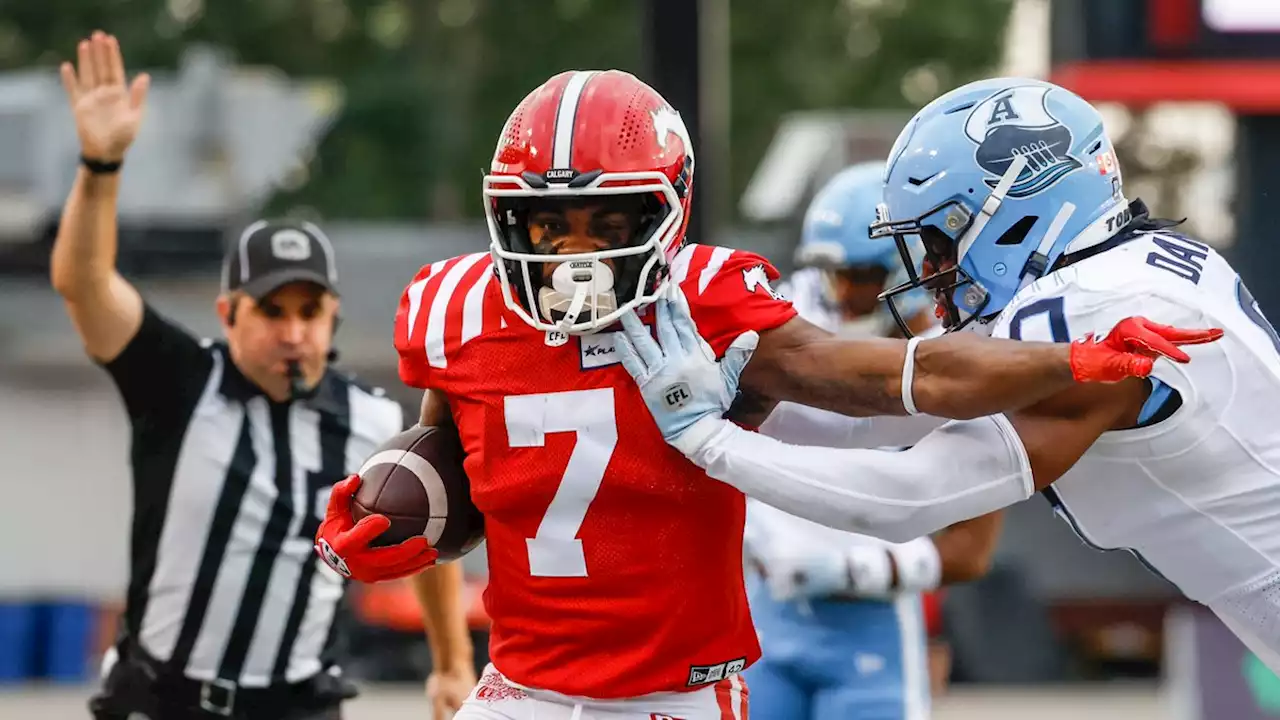 Toronto Argonauts lose first game of CFL season, Calgary Stampeders earn first home win | TSN