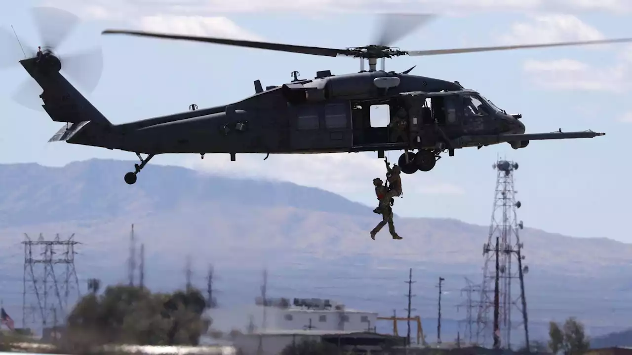 D-M rescue exercise brings some uncommon aircraft to Tucson