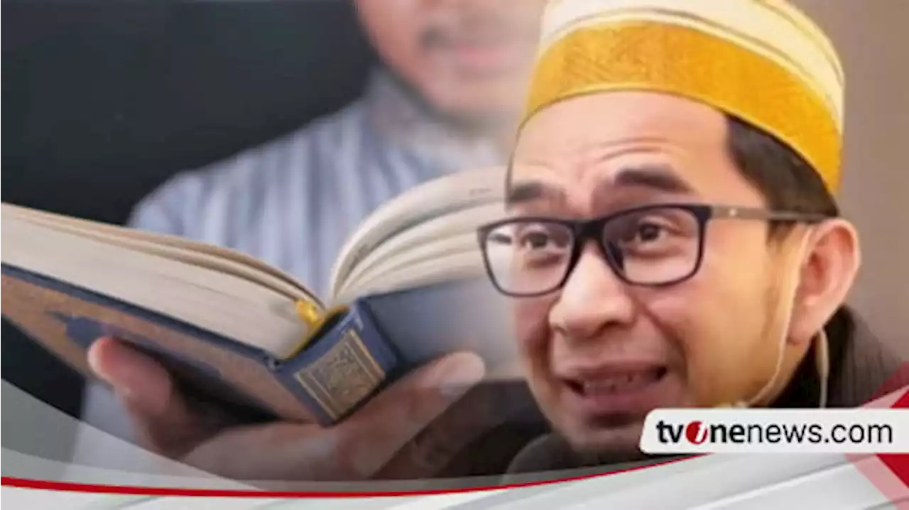 Tetangga Masih Mengadakan Tahlilan? Tak Disangka Begini Penjelasan Ustaz Adi Hidayat, Ternyata…