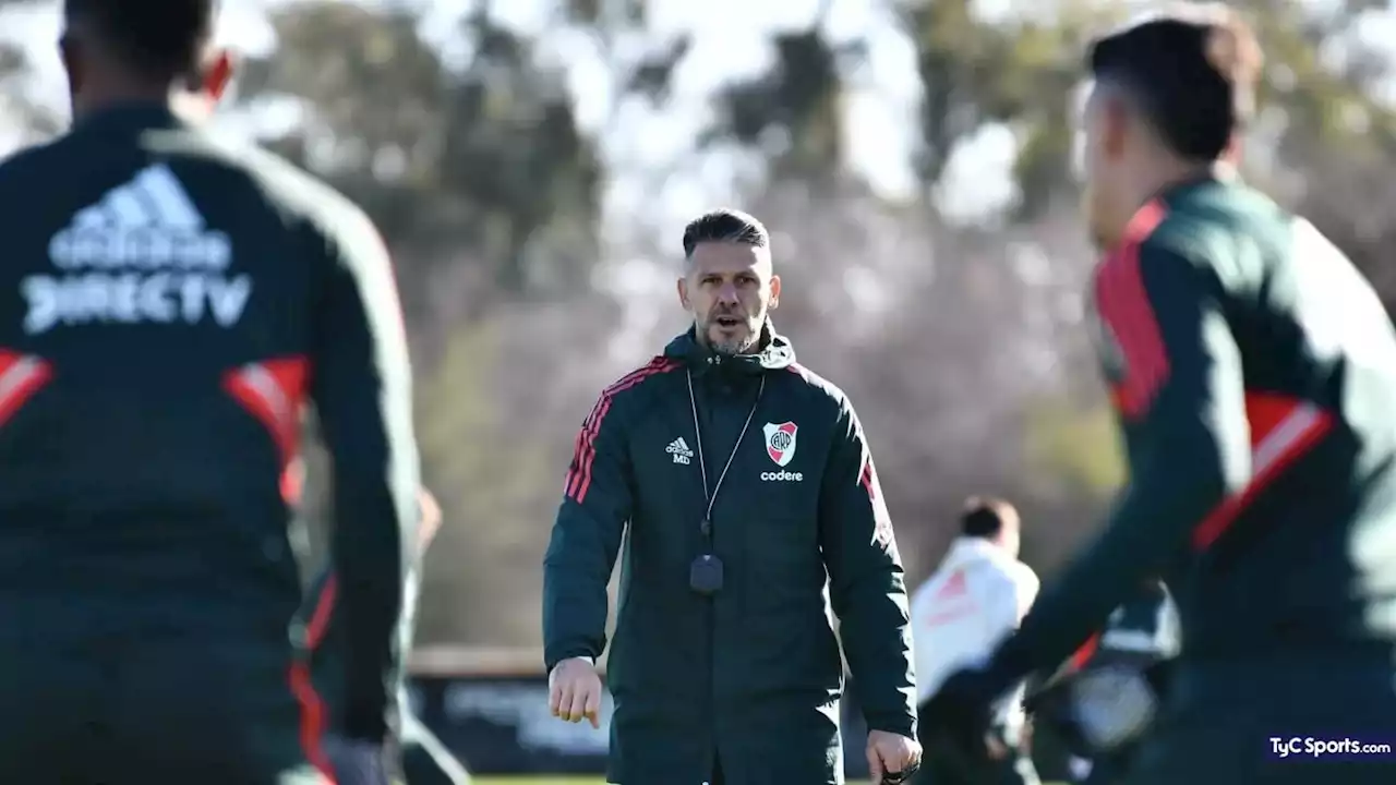 La planificación de River ante Internacional y el equipo que piensa Demichelis - TyC Sports