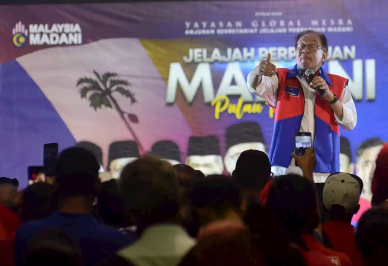 PRN: Selamatkan negeri daripada kerosakan - Anwar