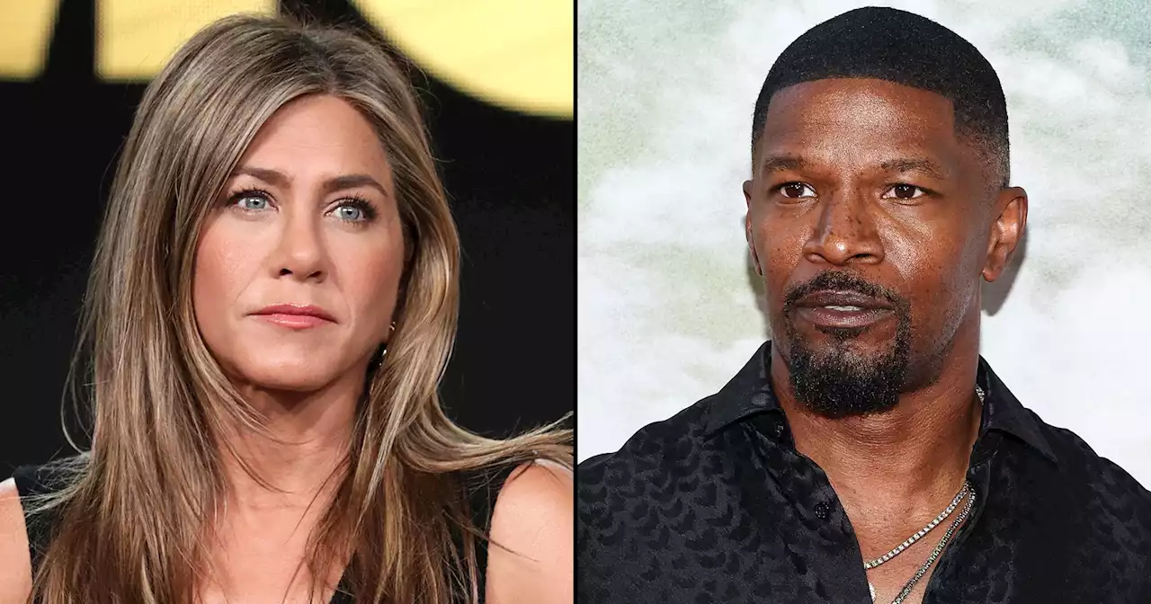 Jennifer Aniston Denounces Antisemitism After 'Liking' Jamie Foxx Post