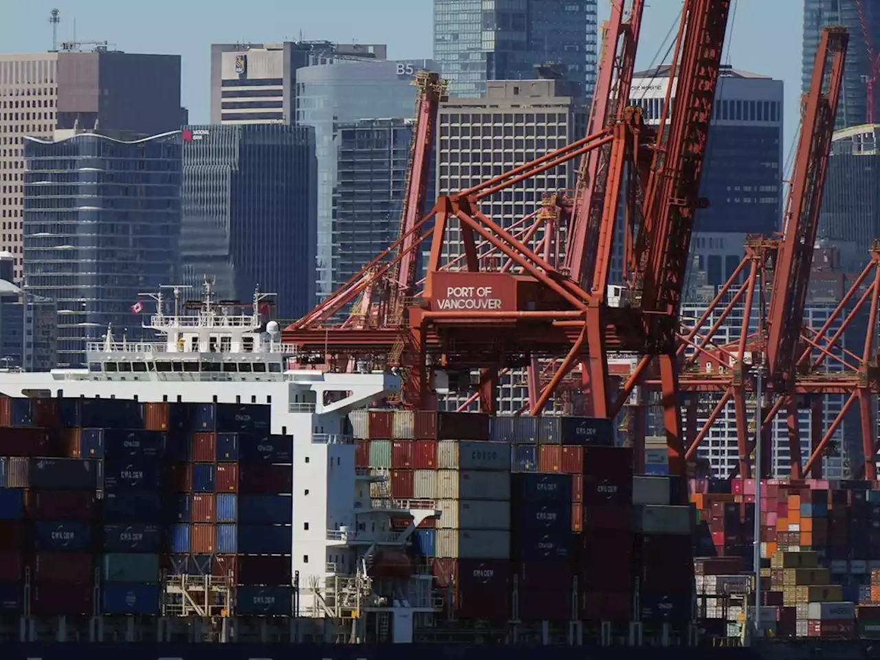 Breaking: B.C. port workers approve contract