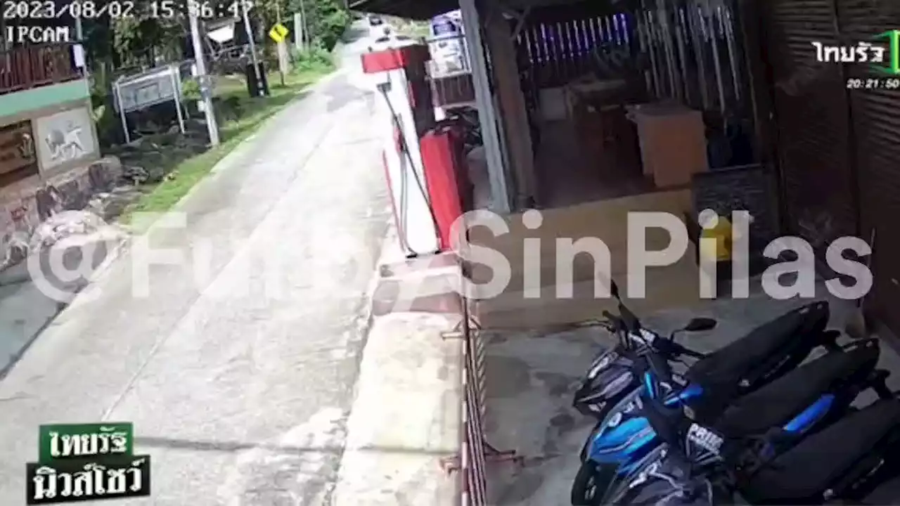 Video: Daniel Sancho fue captado por cámaras de seguridad comprando cuchillos y una sierra, dice policía de Tailandia