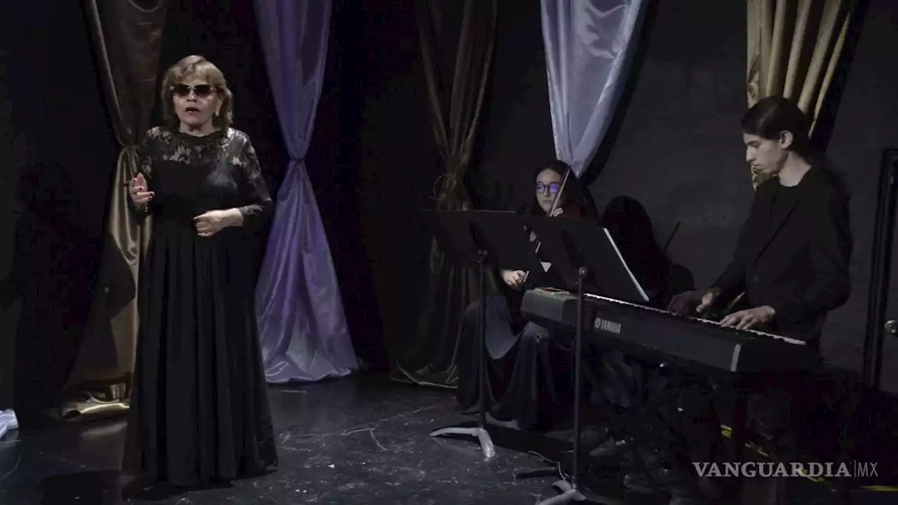 Nuevas voces del canto ofrecen recital en el Teatro García Carrillo