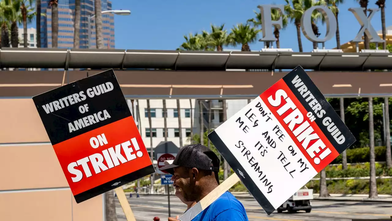 No End in Sight for Writers Strike Following Friday Meeting