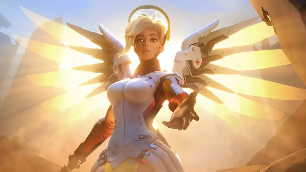 Overwatch 2 Invasion Patch set to nerf Mercy's damage boost