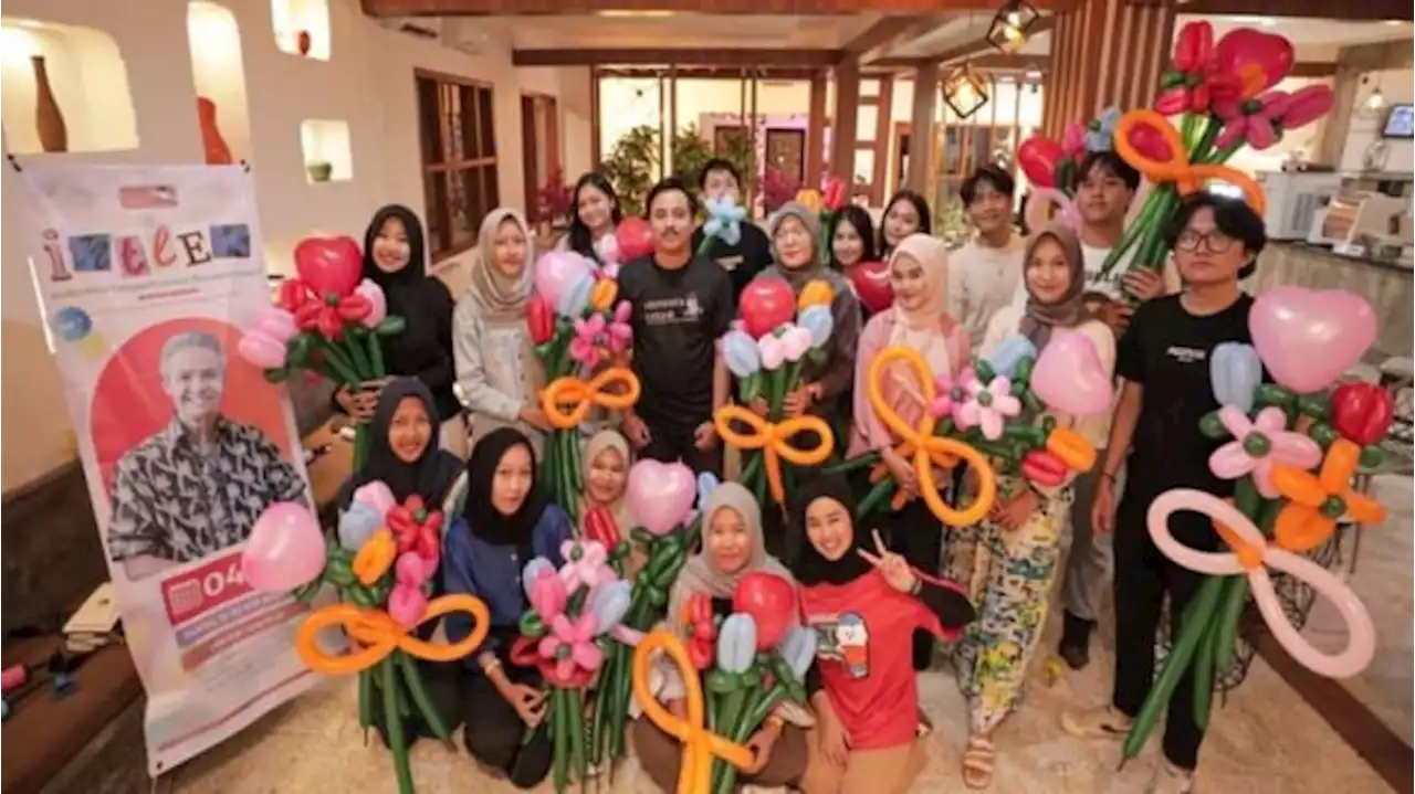 Buka Peluang Usaha, Anak Muda di Lampung Diajak Berbisnis Buket Balon