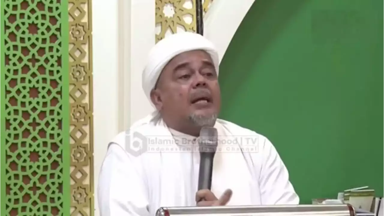 Habib Rizieq Cabut Gugatan ke Kepala Bapas Jakpus Usai Tak Diizinkan Umrah