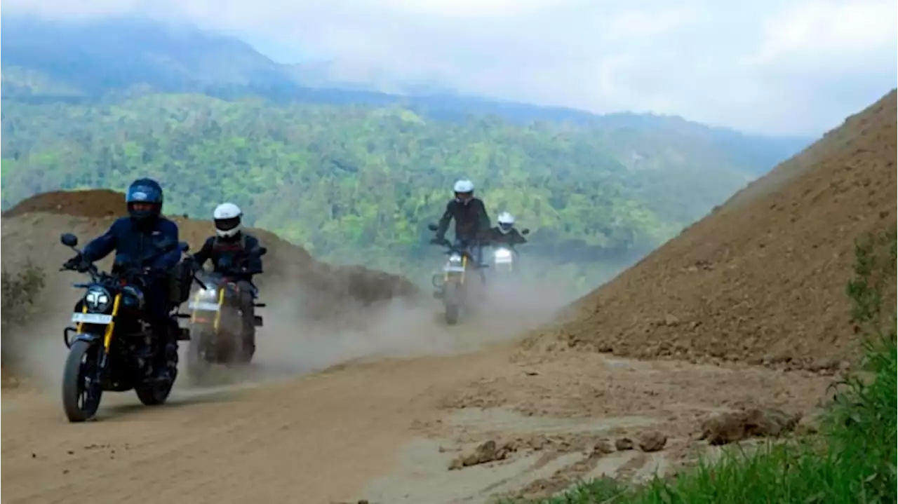 TVS Ronin Dipakai Touring Jarak Jauh, Begini Hasilnya