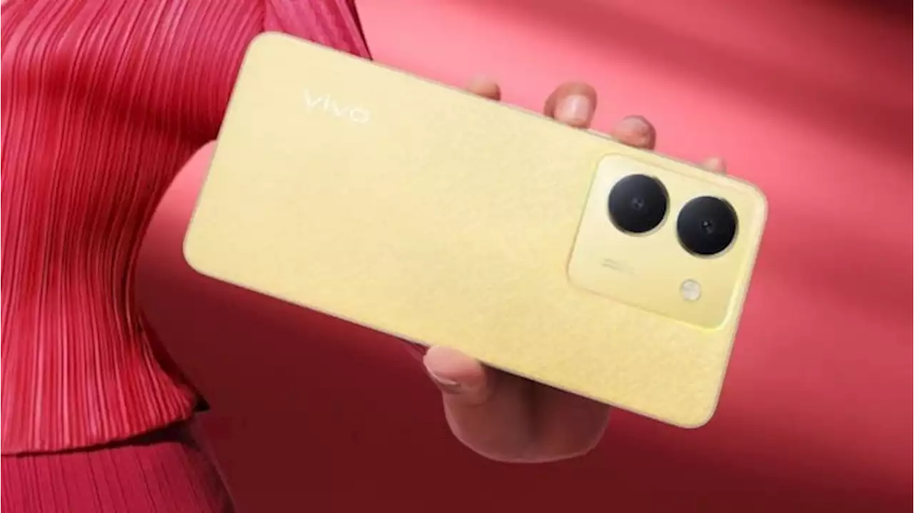 Vivo Y36 Ada Warna Emas, Tampilan Lebih Mewah