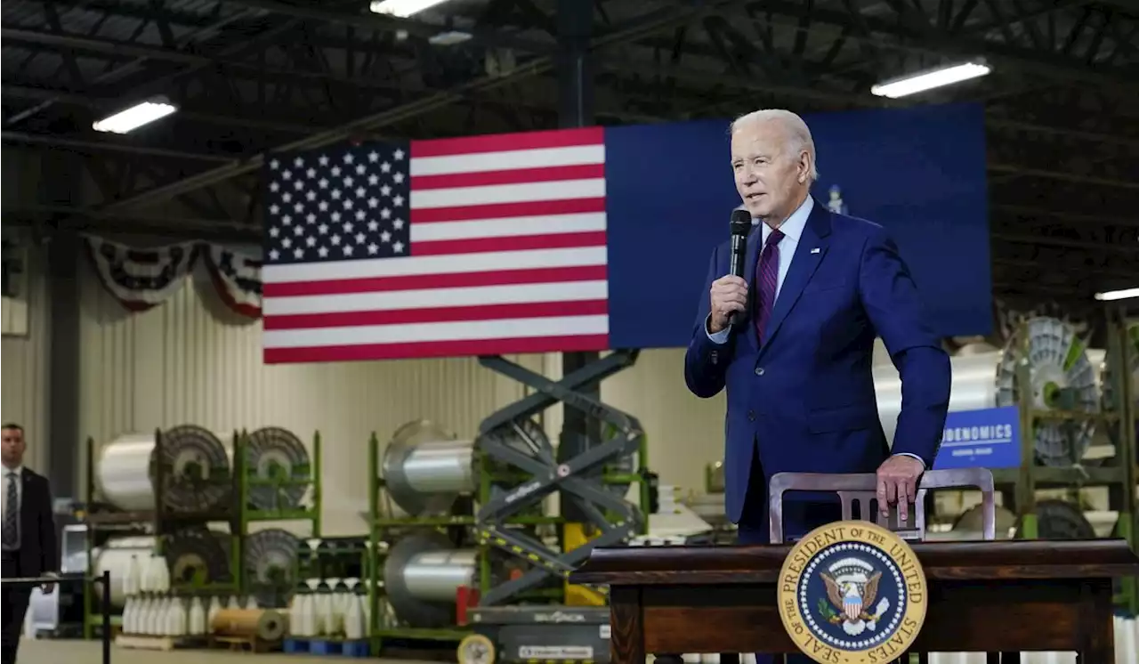 Joe Biden’s ‘Buy America’ policy on infrastructure projects leads to factory jobs in Wisconsin