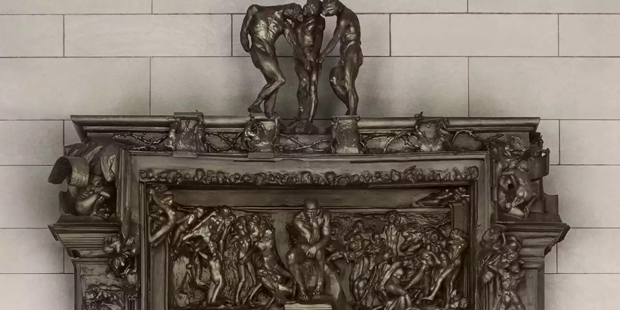 Eternal Truths Cast in Bronze: Rodin’s ‘The Gates of Hell’