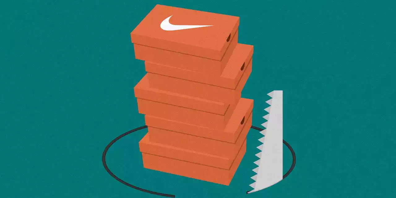 How Nike Sneakers Get Stolen at Every Turn