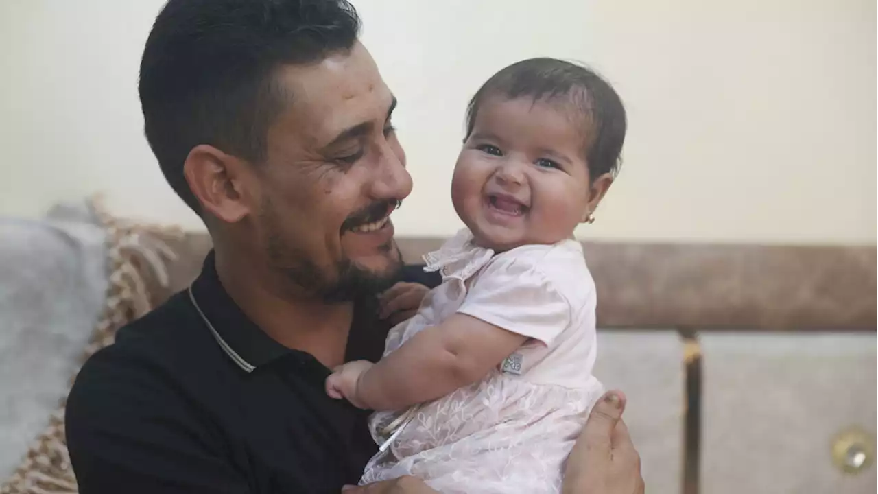 Syrian baby born under earthquake rubble turns 6 months old, is in good health