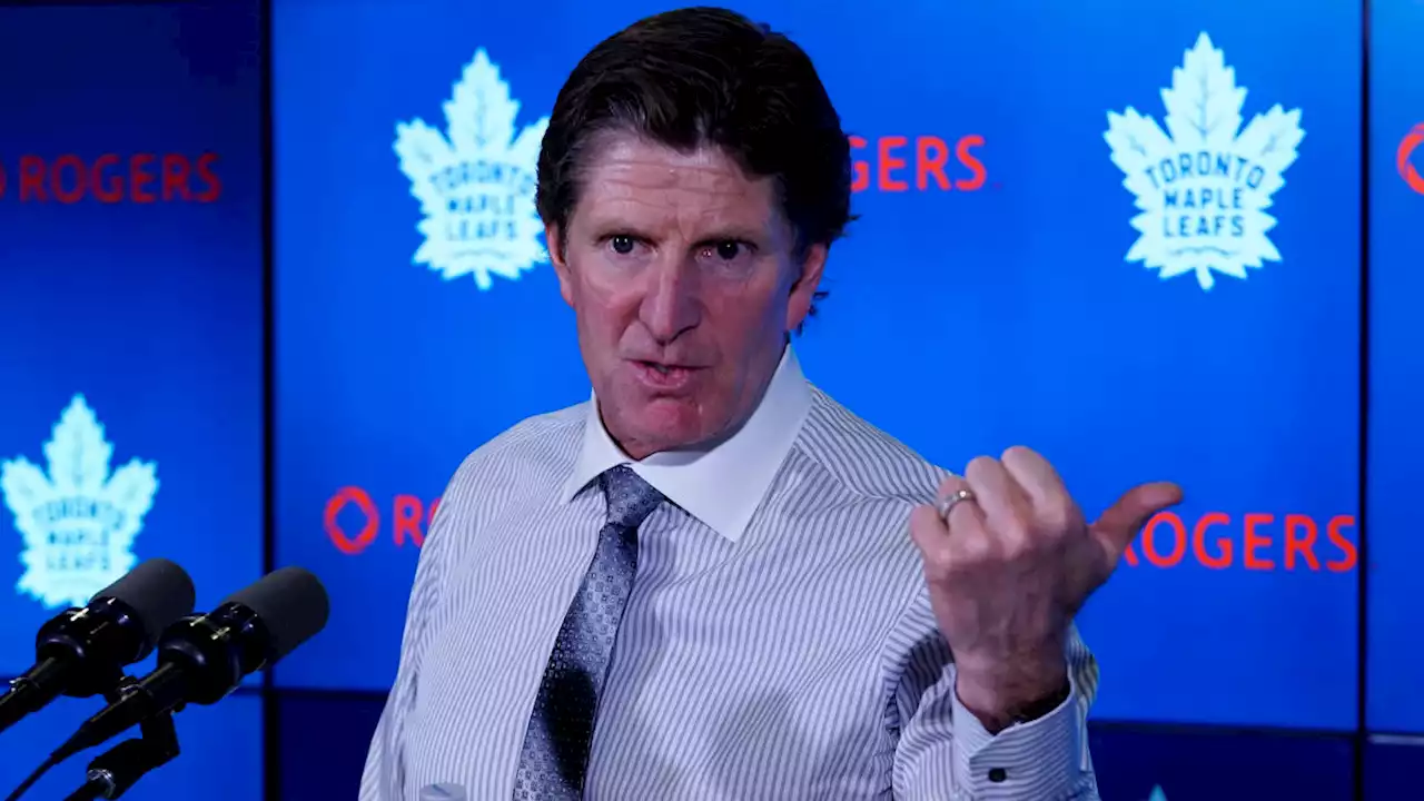 Mike Babcock admits he 'absolutely' made mistakes during time as Leafs coach