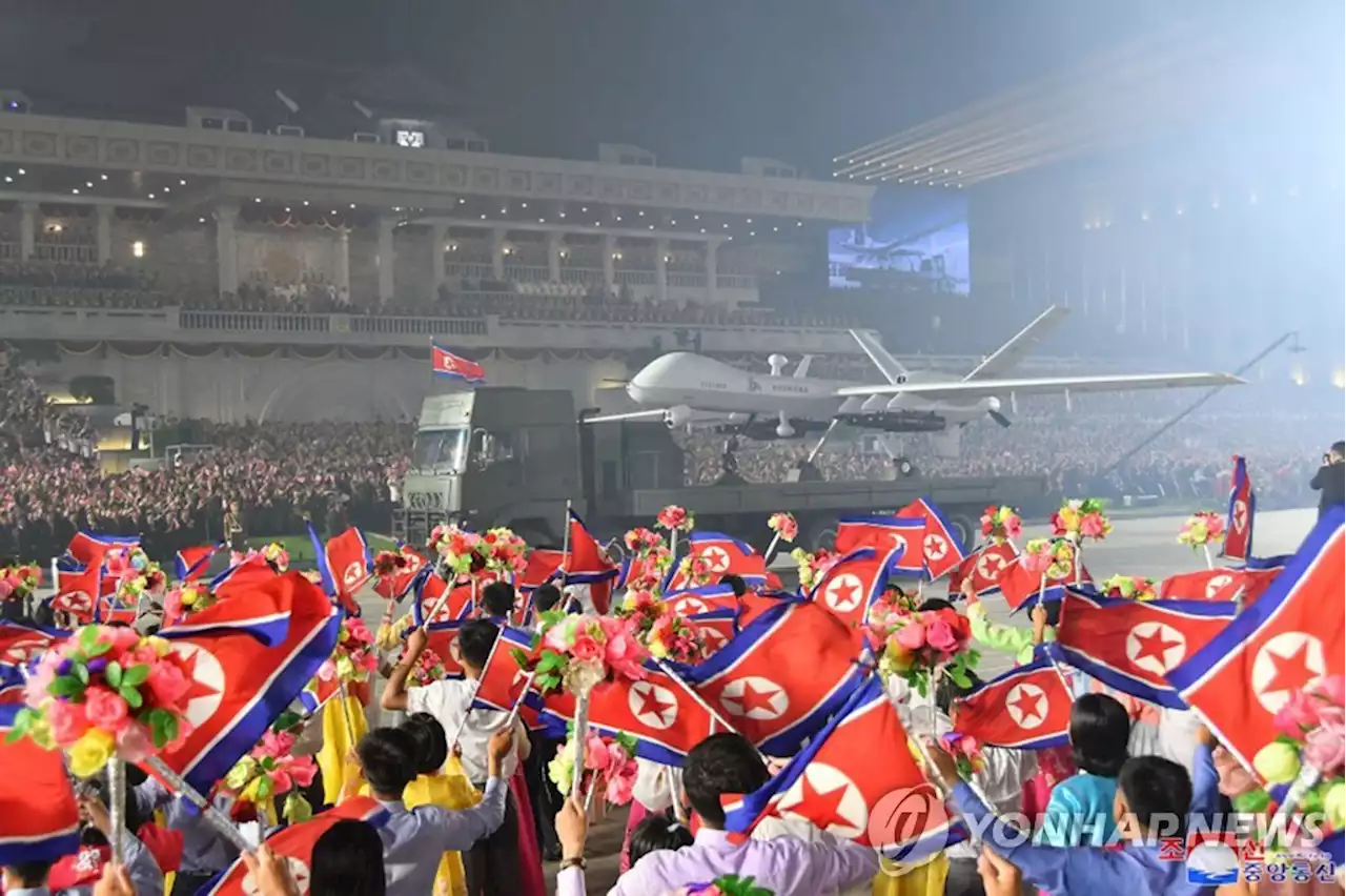 북한 새 무인기 '짝퉁리퍼'…'조기경보에 도움 될 수도' | 연합뉴스