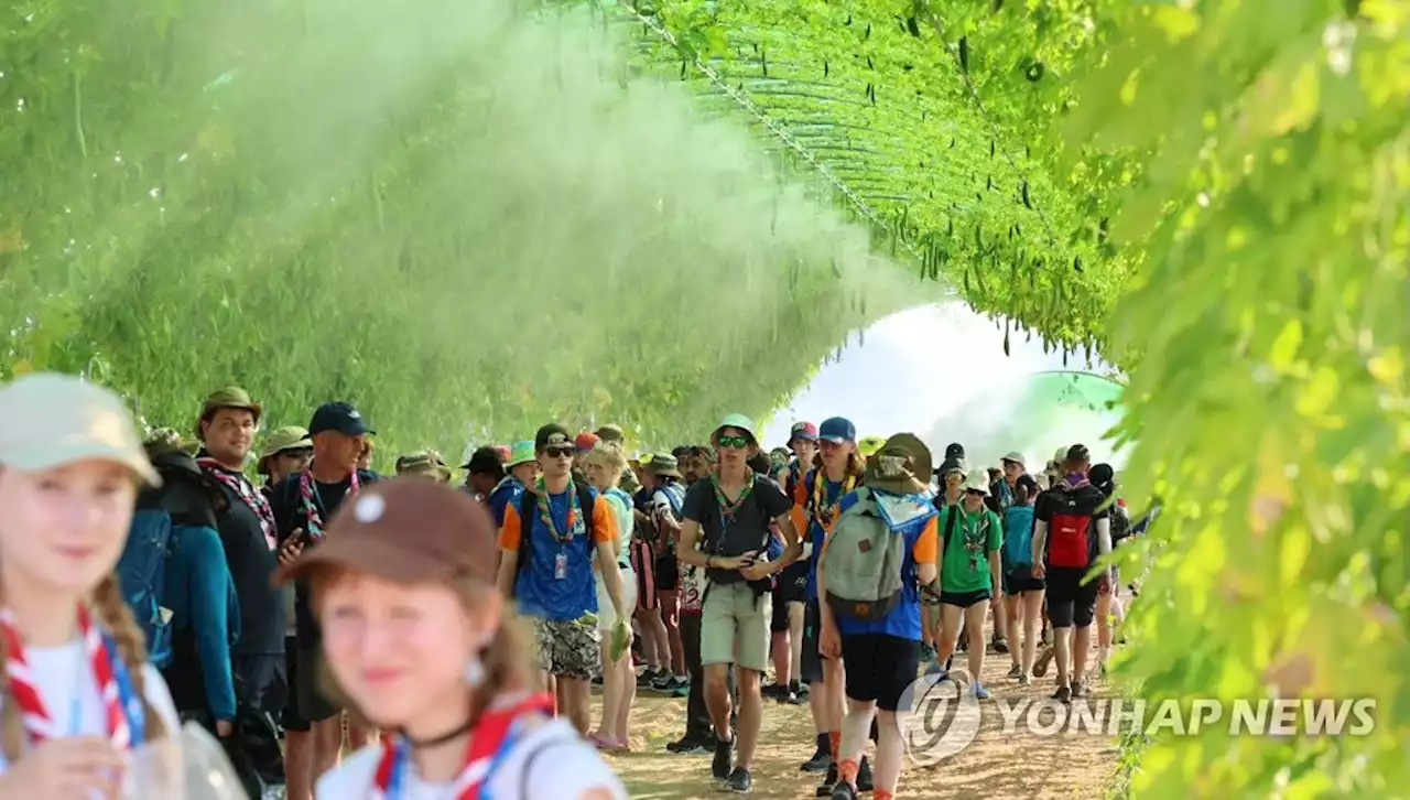 영국·미국에 벨기에까지 줄퇴소…잼버리 사실상 중단 위기(종합) | 연합뉴스