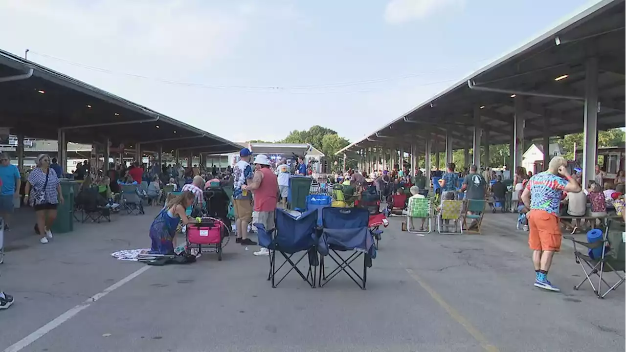 Rochester Public Market hosts first annual Bands on the Bricks Arts, Crafts and Music Festival