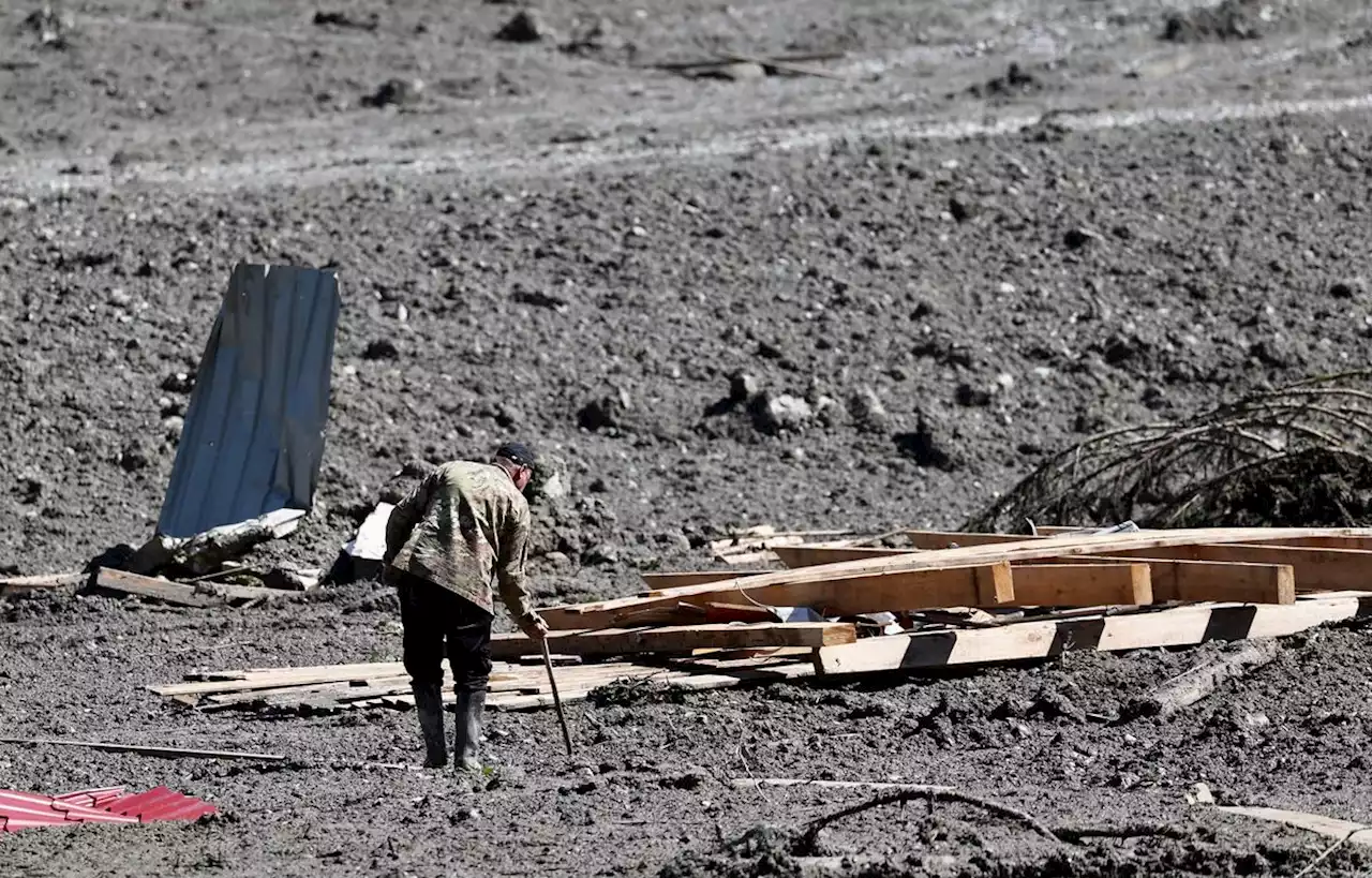 En Géorgie, le bilan du glissement de terrain de jeudi grimpe à 16 morts