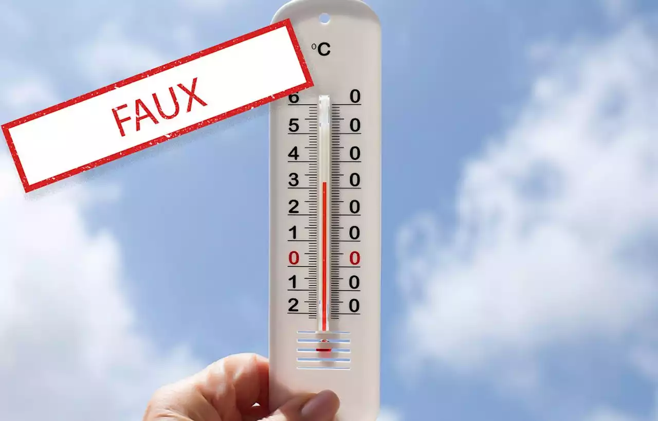 Météo-France nous débunke trois fake news