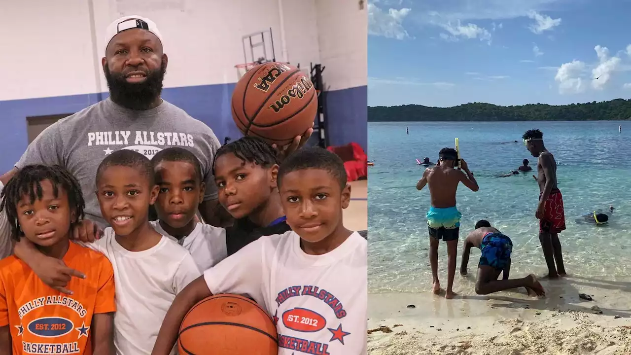 Philly basketball coach helps team take the trip of a lifetime