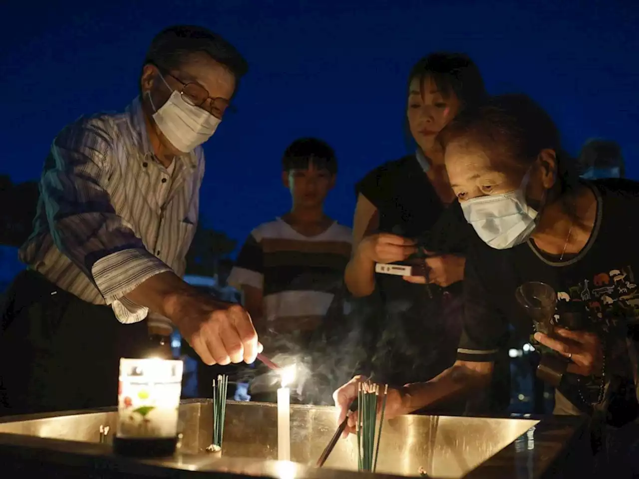 Hiroshima mayor calls nuclear deterrence 'folly' as city marks 78th anniversary of atomic bombing