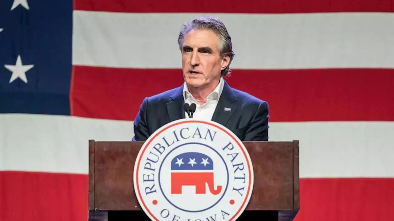 Trump primary opponent Doug Burgum says 'I believe that Joe Biden won the election'