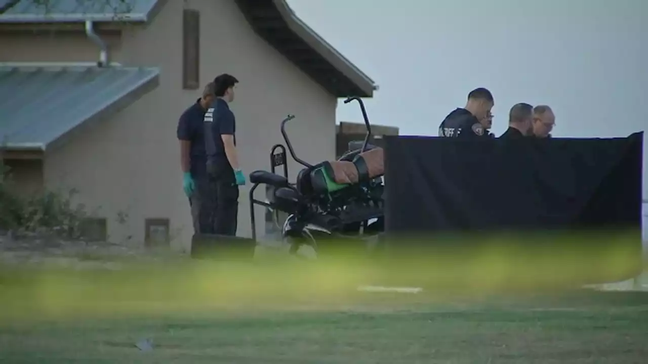 2 people in golf cart killed after crash involving SUV in Cypress area, Harris County deputies say