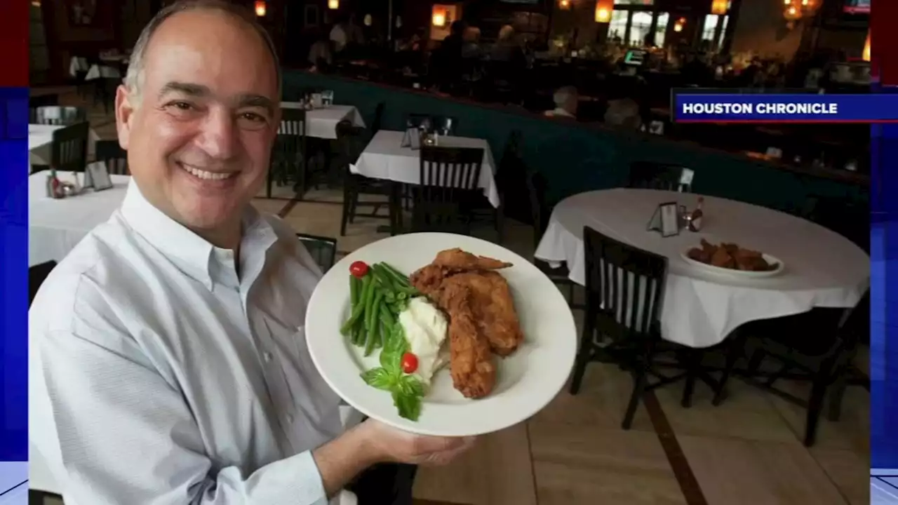 Longtime Houston restaurant owner Tony Mandola, dies at 73 following battle with Alzheimer's