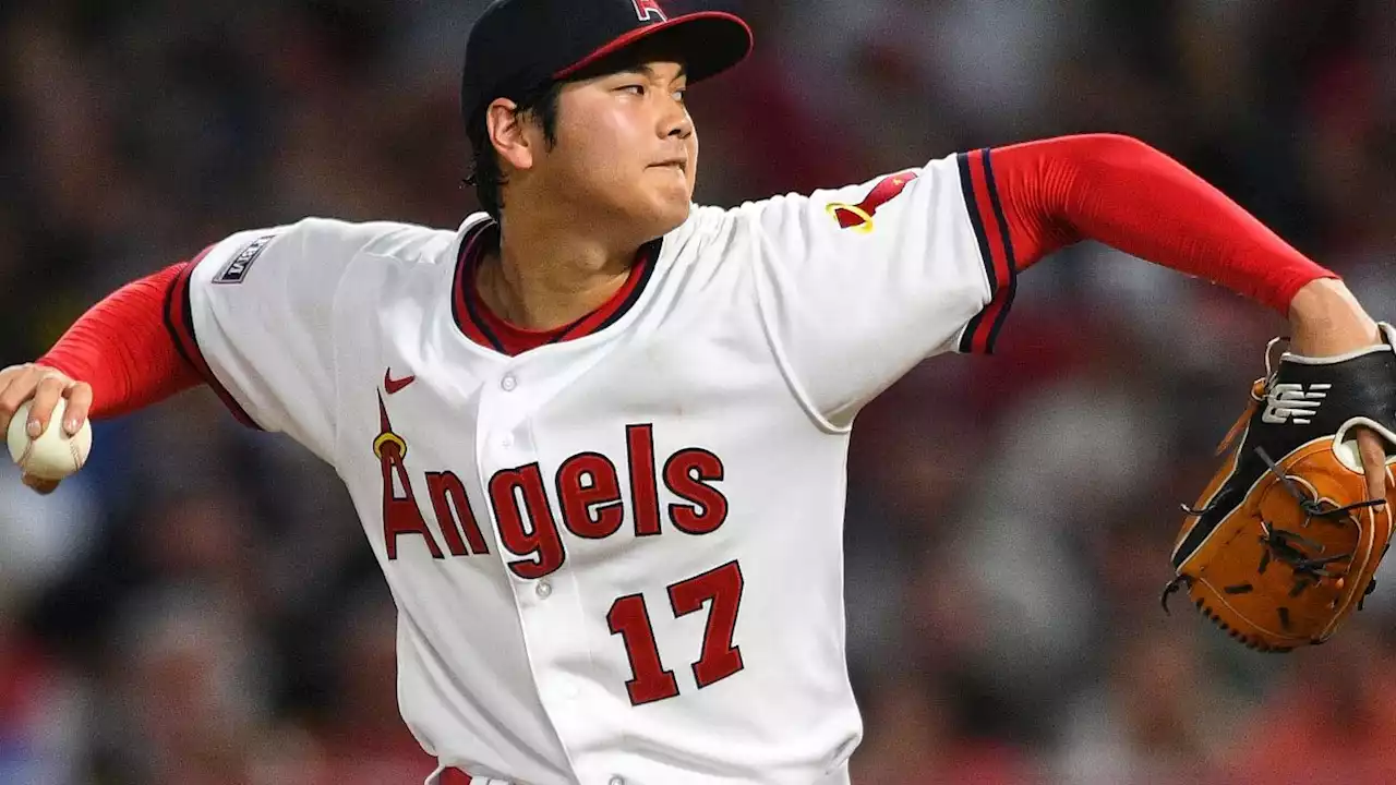 Angels' Shohei Ohtani clear to start as scheduled Wednesday