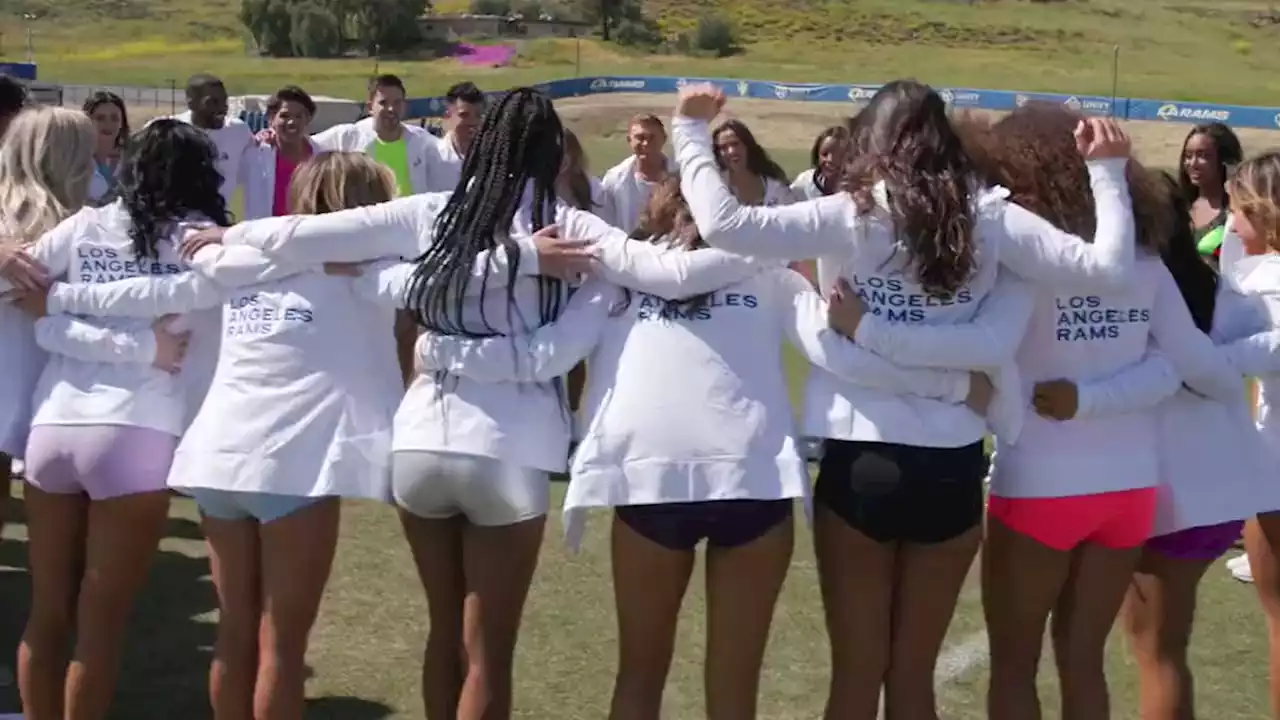 New season, new drama, new squad on 'LA Rams Cheerleaders: Making the Squad'