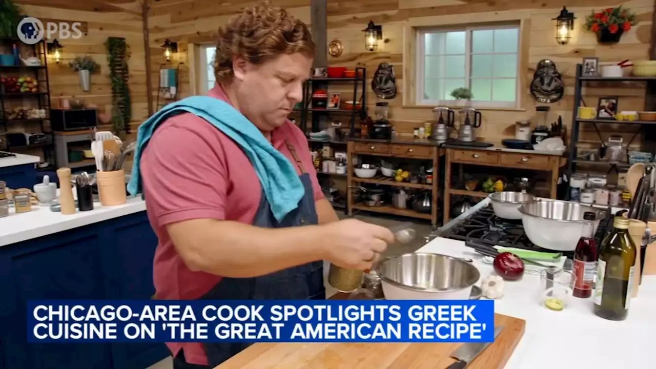 Chicago-area home chef shares Greek gyro recipe